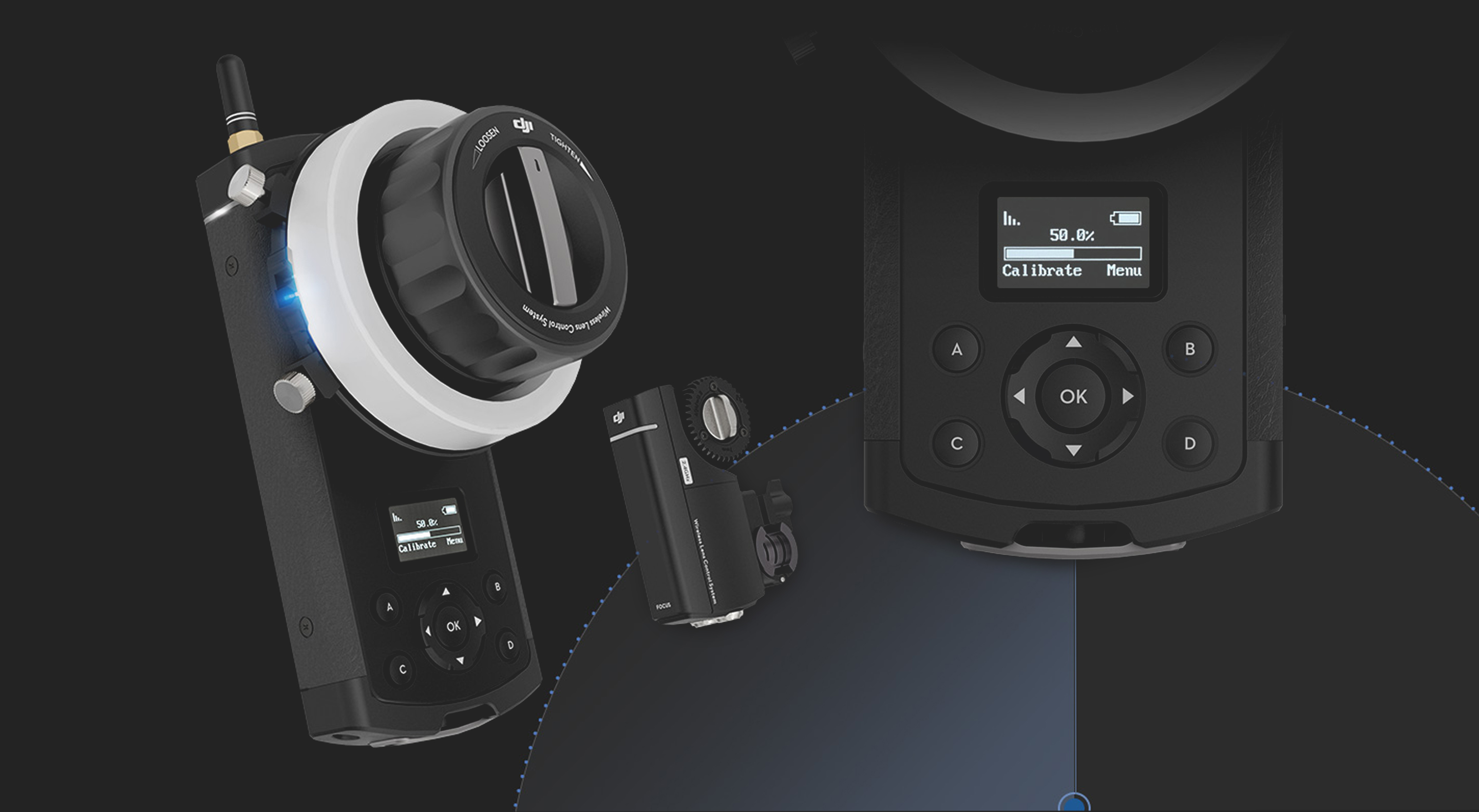 DJI 電影鏡頭無線跟焦系統