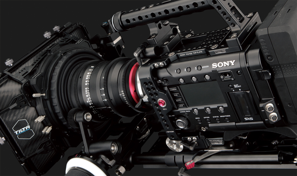 Sony(索尼)超35mm全幅4K電影級攝影機PMW-F55