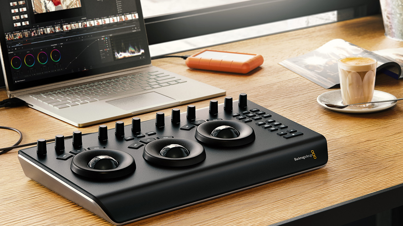 DaVinci Resolve Mini Panel專業級硬件調色臺