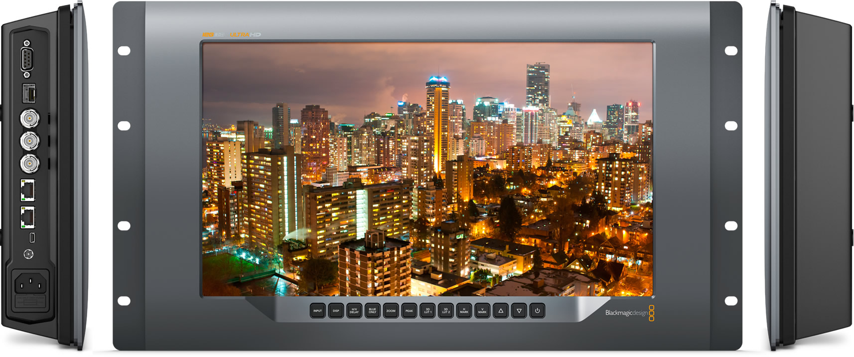 Blackmagic SmartView 4K電影級監視器