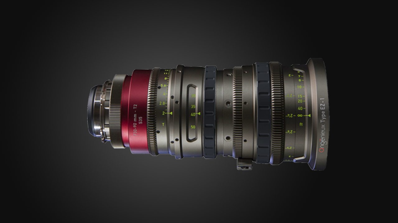 Angenieux Type EZ30-90mm電影級變焦鏡頭